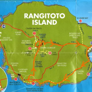 rangitoto-map